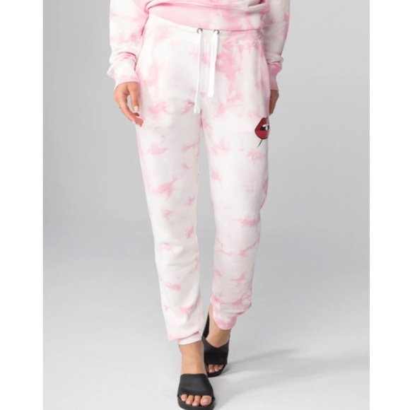 CHRLDR Lips Tie Dye Sweatpants Size XS - Picture 1 of 9